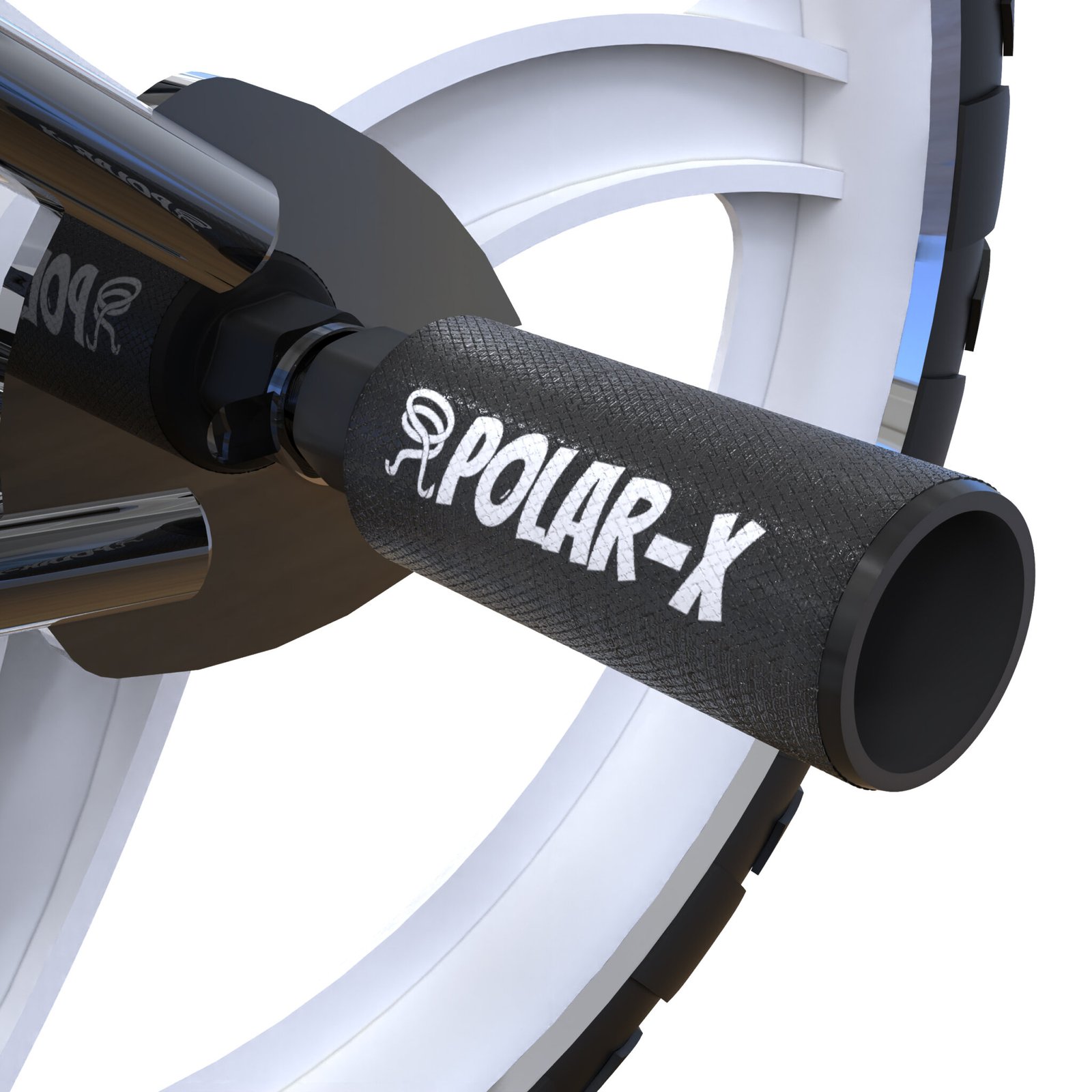 Volo PolarX PEG FOR BMX BIKE PEGS(Balck) Bicycle Front Lights, taillights, Handlebar Extender