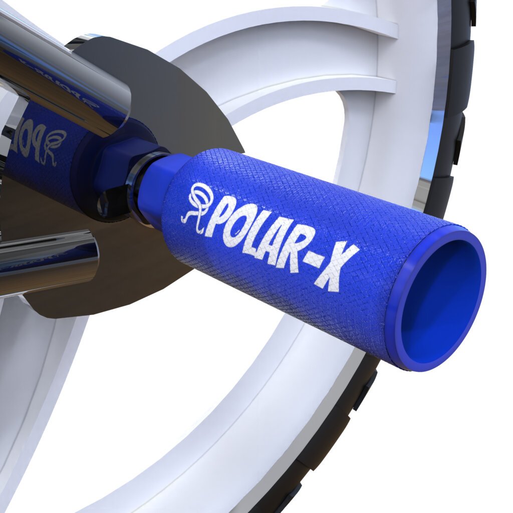 Volo PolarX PEGFOR BMX Bicycle Foot Studs, Aluminum Alloy NonSlip