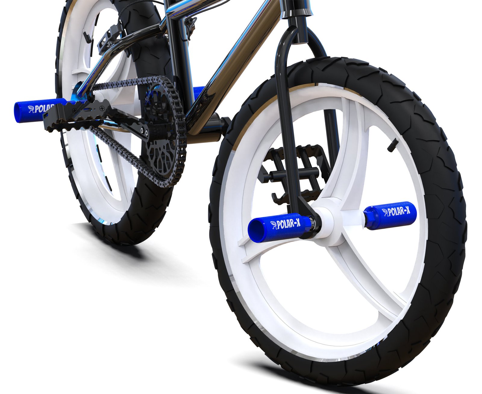 Volo PolarX PEGFOR BMX Bicycle Foot Studs, Aluminum Alloy NonSlip